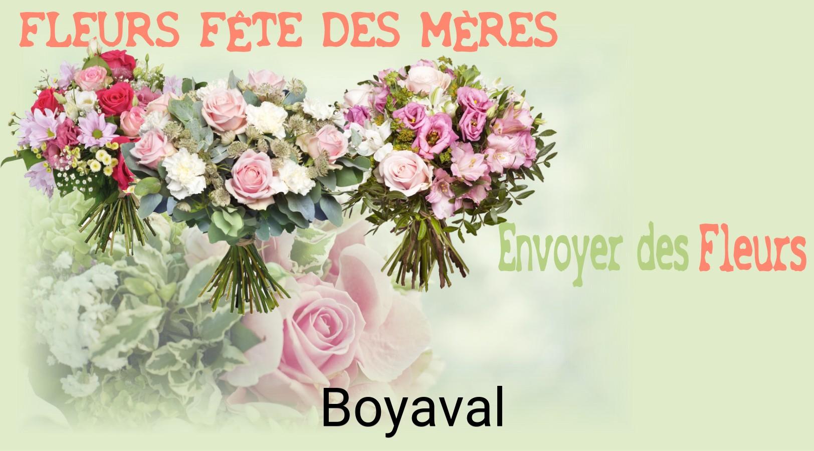Bouquet de Fête des Mères livré à Boyaval