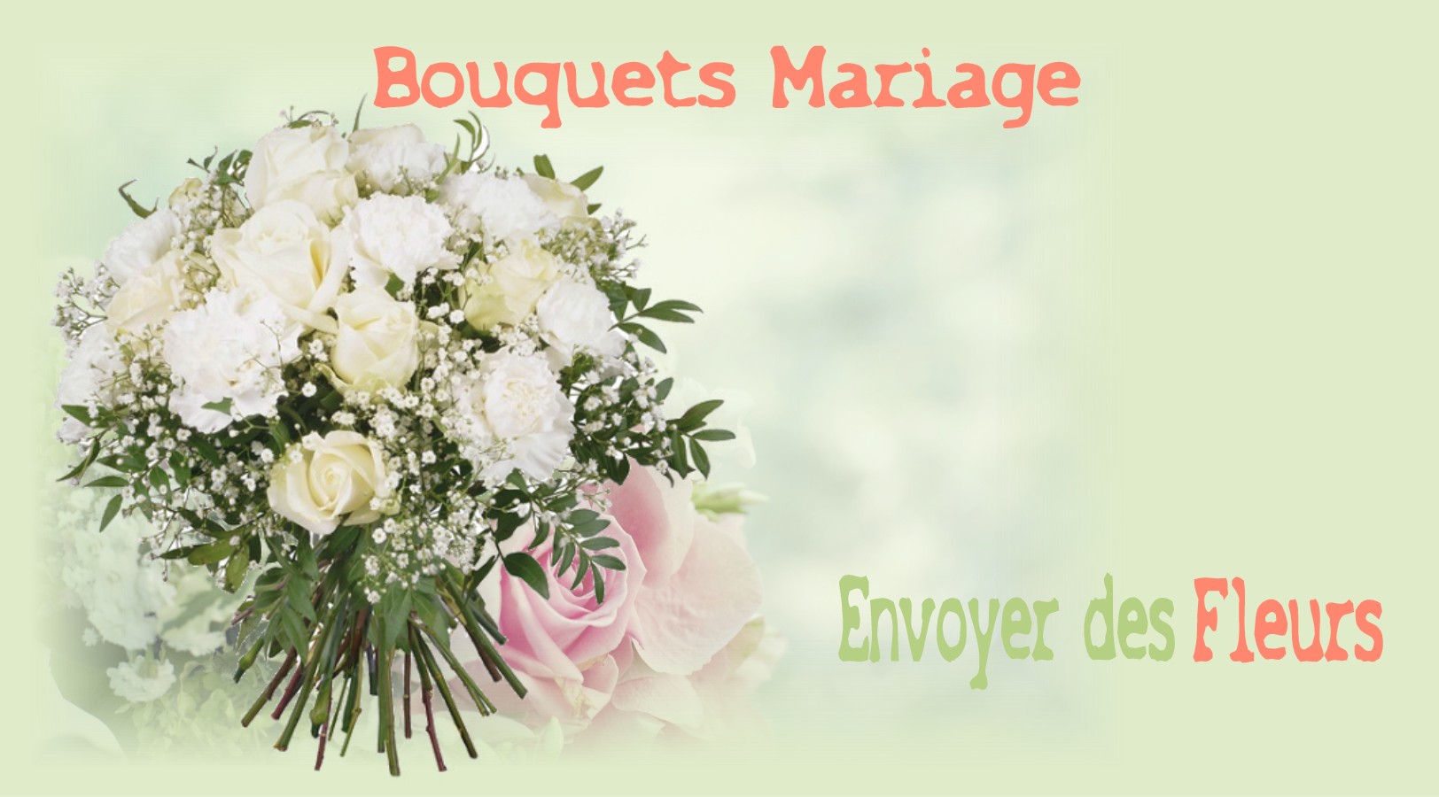 Bouquet de mariage à faire livrer à Boyaval